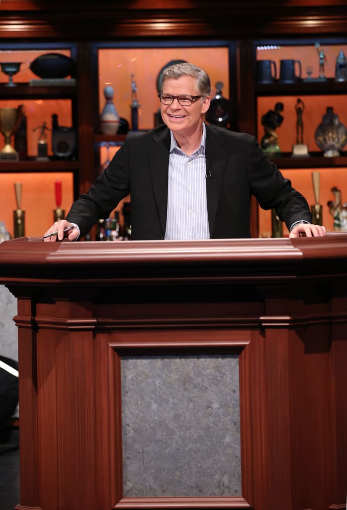 Dan Patrick hosting an episode of 'Sports Jeopardy!'